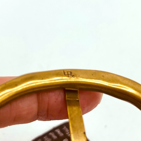 LINEA PELLE IMPORTED LEATHER BELT - Picture 14 of 16